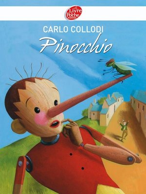 cover image of Pinocchio--Texte abrégé
